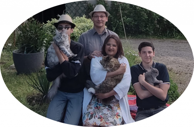 La famille LesCorbyCats